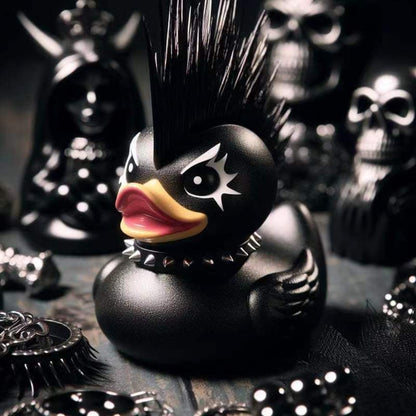 Quack of the Damned Rubber Duck - Shadow Threadz Crypt