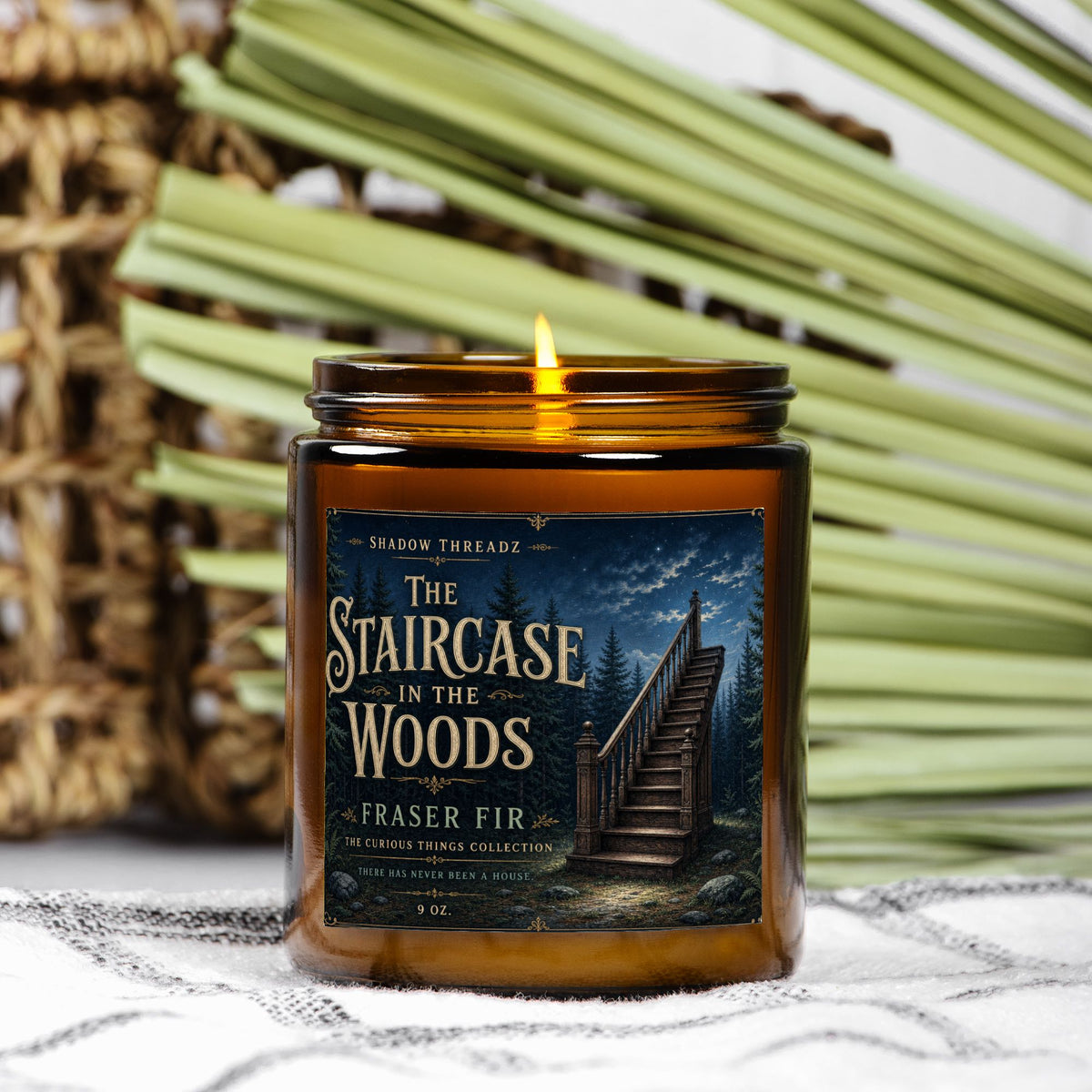 Staircase in the Woods Candle 9oz