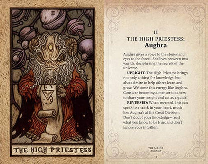 The Dark Crystal Tarot Deck & Guidebook