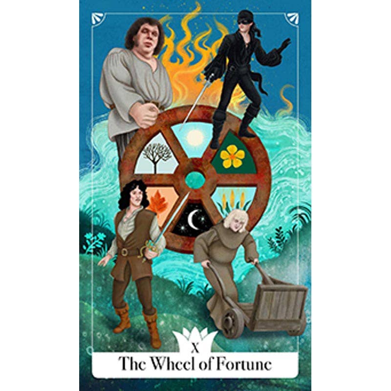 The Princess Bride Tarot Deck & Guidebook
