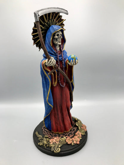 Santa Muerte Statue, Full Color