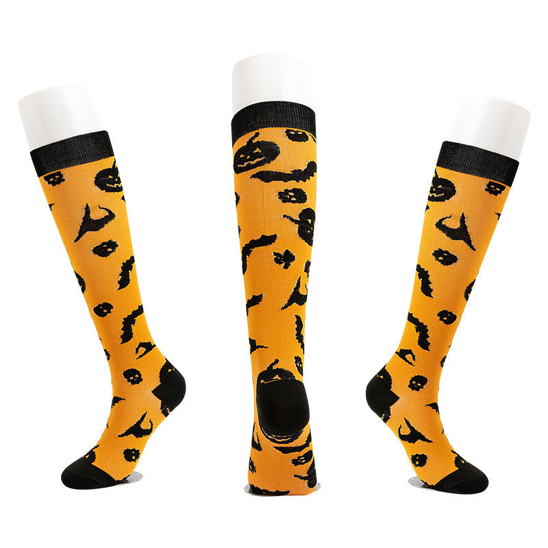 Shadowstep Gothic Socks - Shadow Threadz Crypt