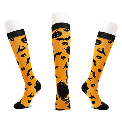 Shadowstep Gothic Socks - Shadow Threadz Crypt