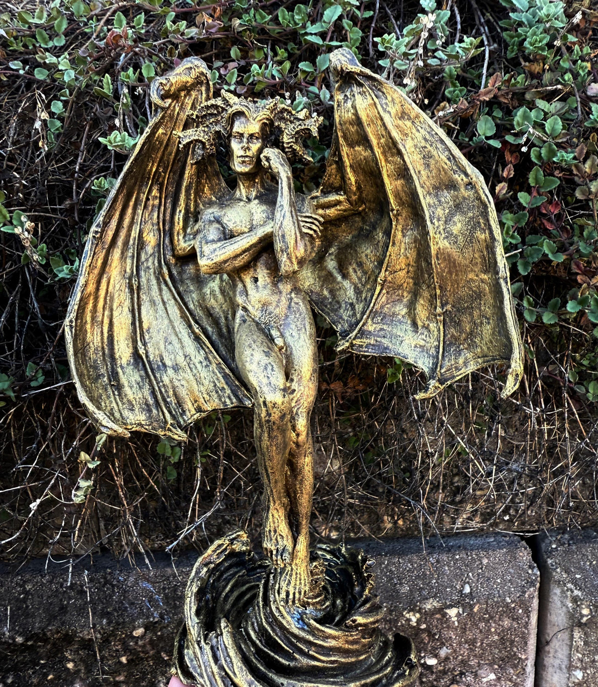 Lucifer Morning Star Half Scale Statue