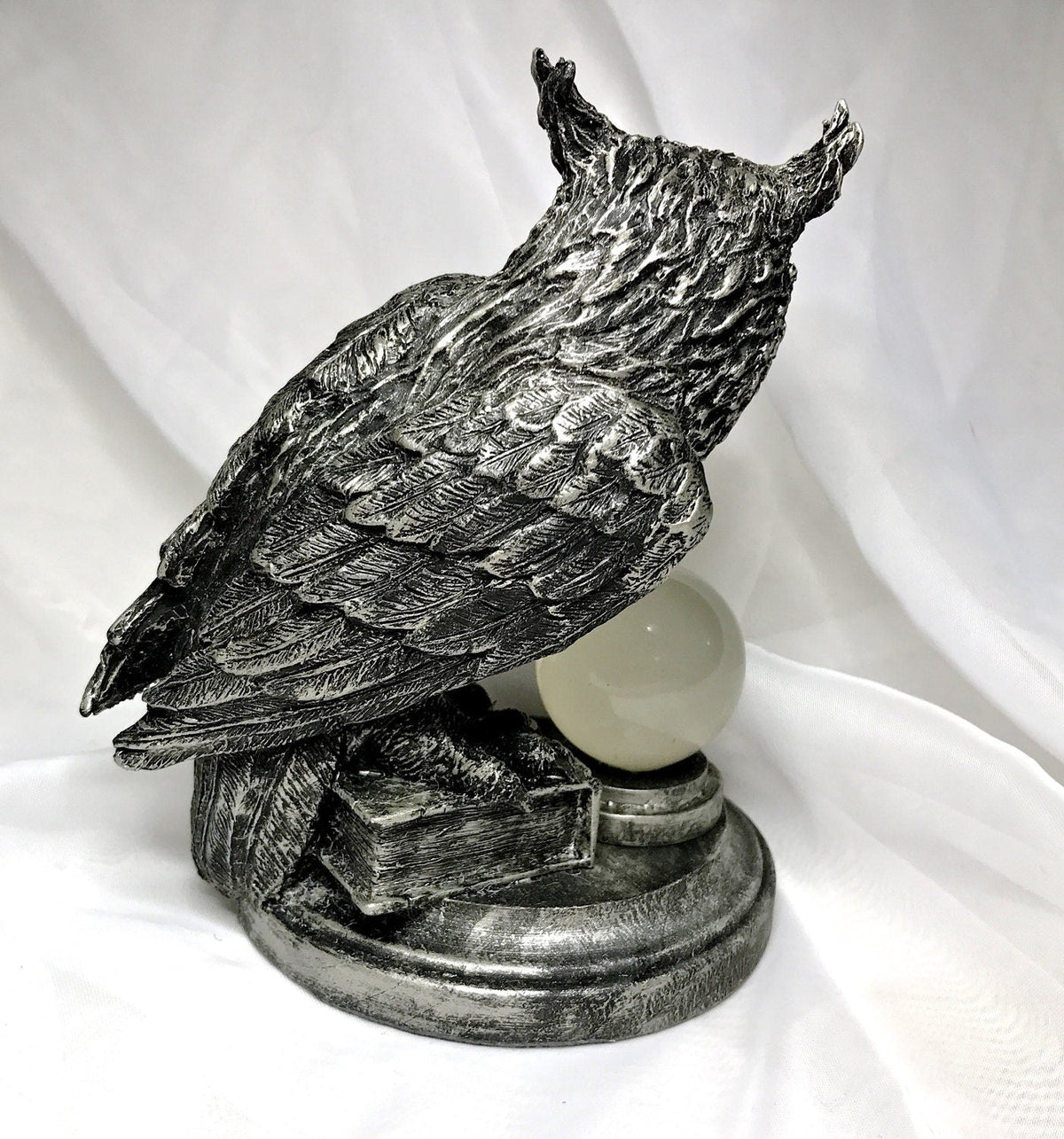 Horned Owl Witch’s Familiar Figurine