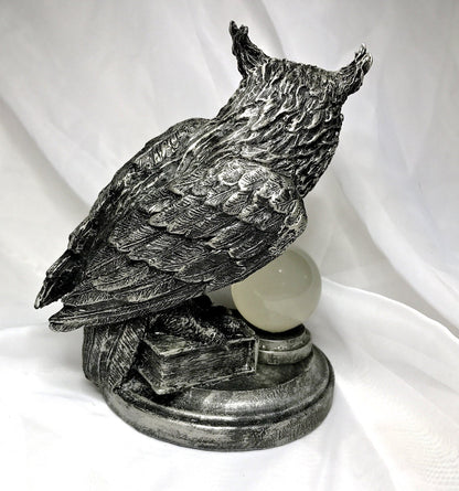 Horned Owl Witch’s Familiar Figurine