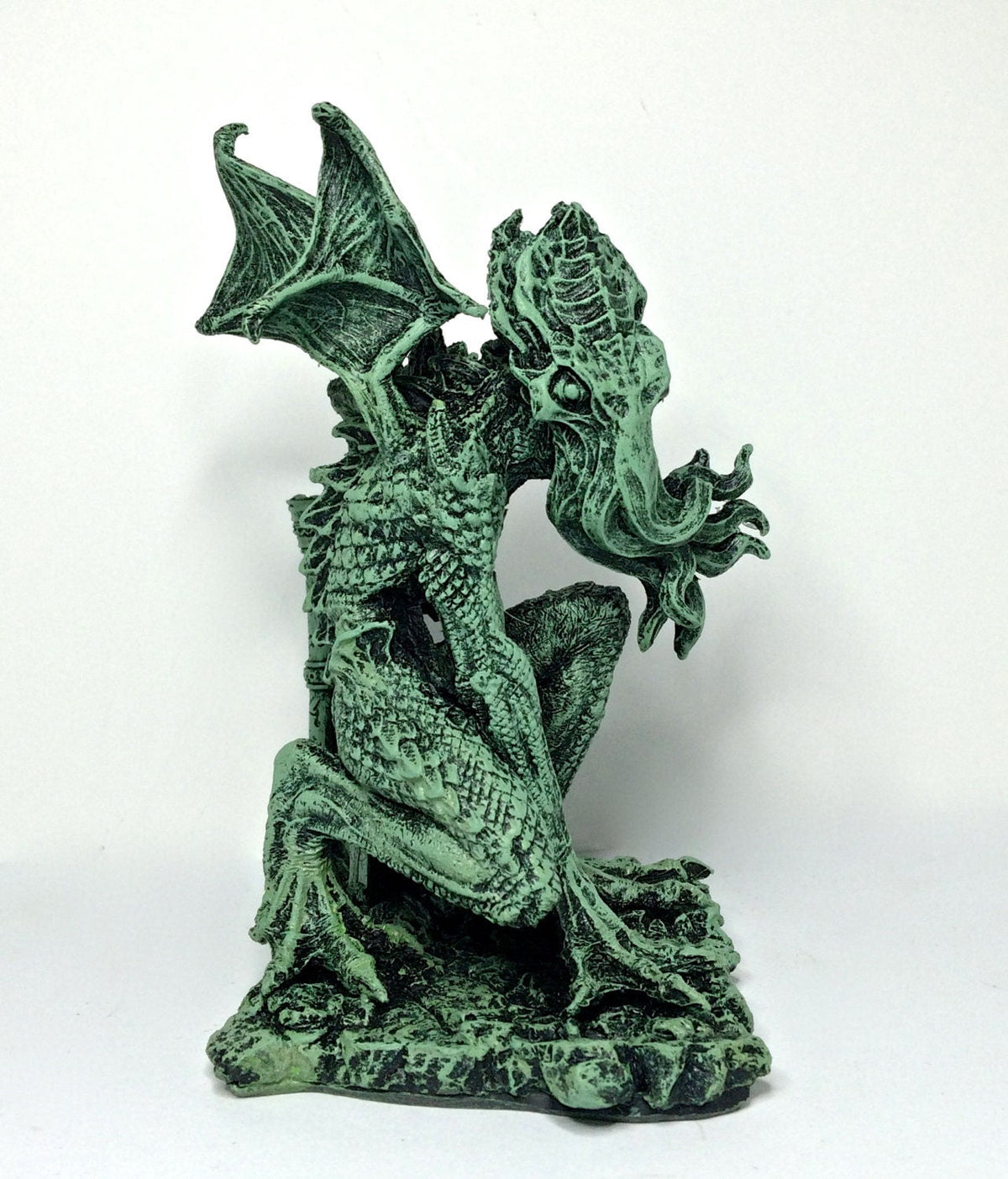 H.P. Lovecraft’s Cthulhu Rising Statue, Half Scale Sculpture