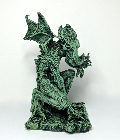 H.P. Lovecraft’s Cthulhu Rising Statue, Half Scale Sculpture