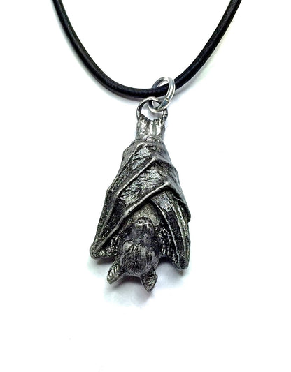 Fruit Bat Pendant | Gothic Necklace, Handmade Goth