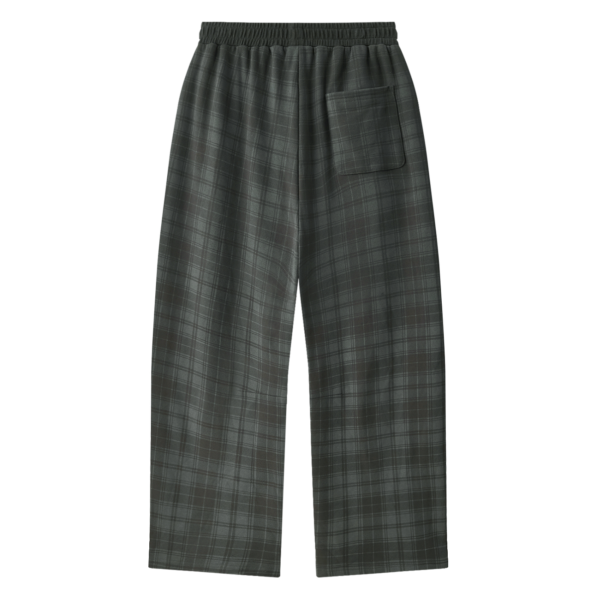 Elder Emo Plaid Heavyweight Pants