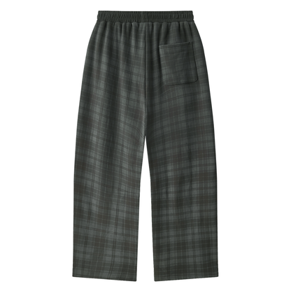 Elder Emo Plaid Heavyweight Pants