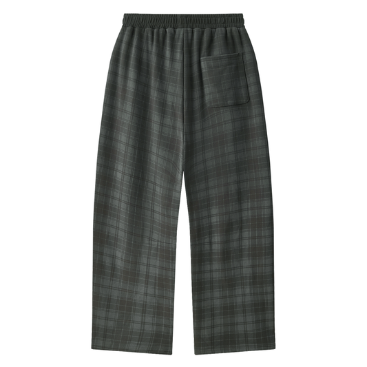 Elder Emo Plaid Heavyweight Pants