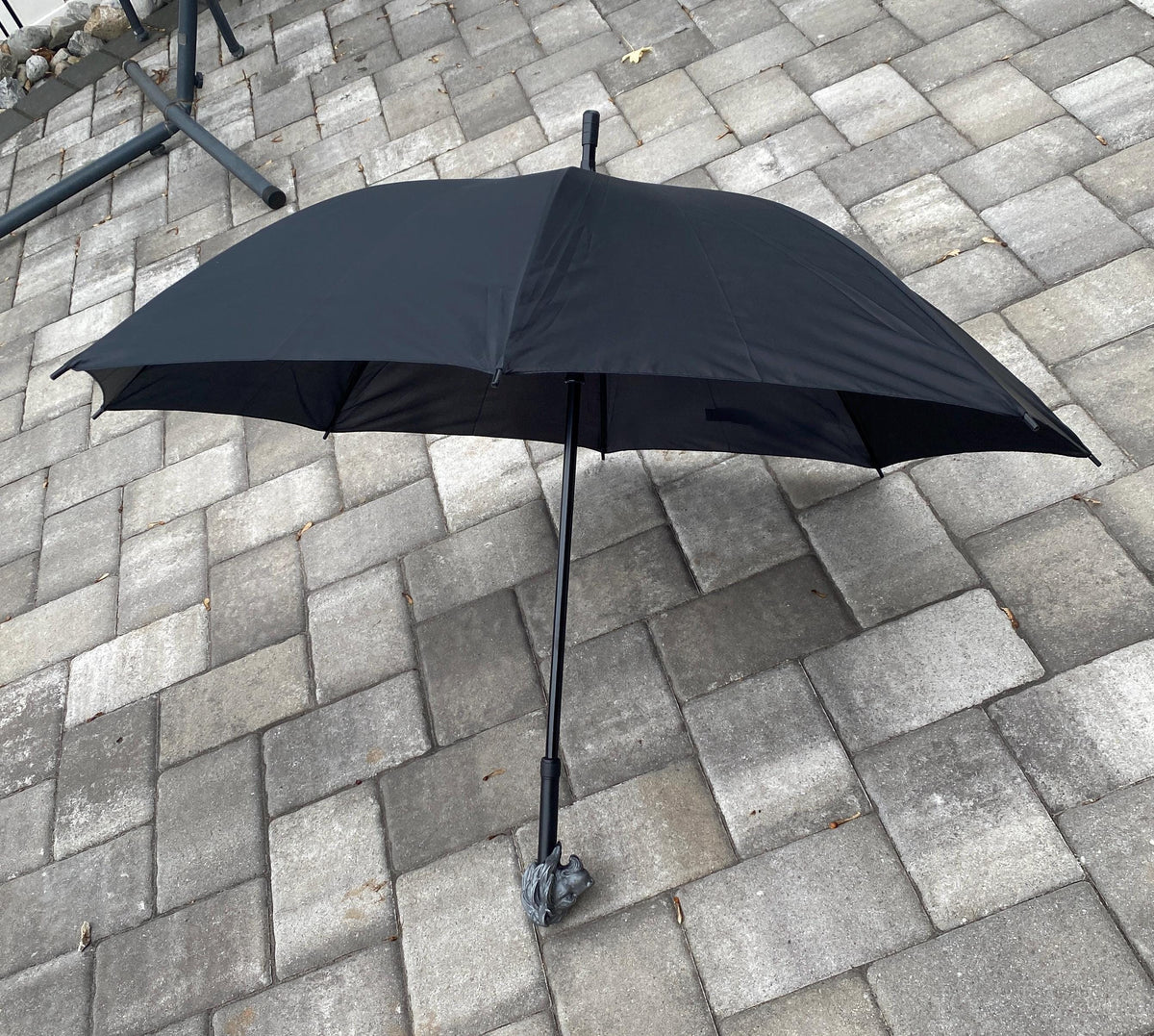 Lion Head Umbrella, Hand Sculpted Resin | Medieval Gothic