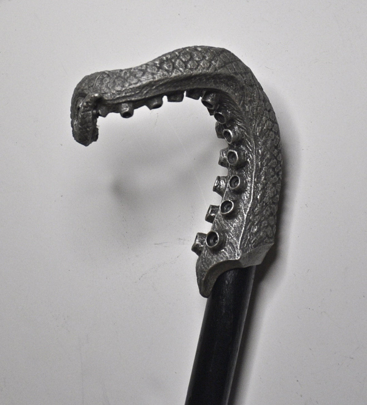 Kraken Tentacle Cane, Hand Sculpted Octopus Walking Stick
