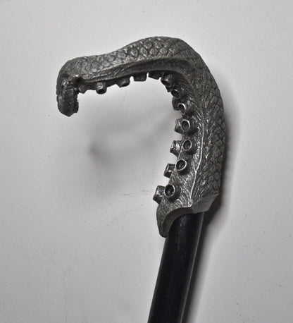 Kraken Tentacle Cane, Hand Sculpted Octopus Walking Stick