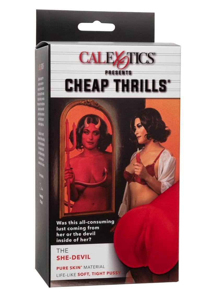 Cheap Thrills The She-Devil Stroker - Shadow Threadz Crypt