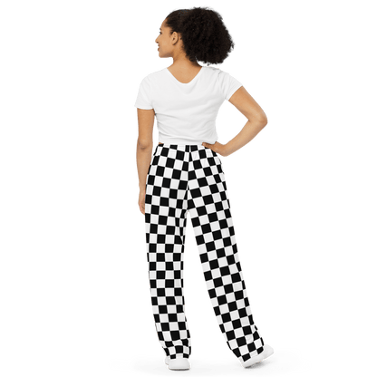 Classic Checkerboard Unisex Lounge Pants