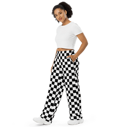 Classic Checkerboard Unisex Lounge Pants