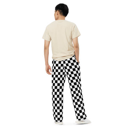 Classic Checkerboard Unisex Lounge Pants