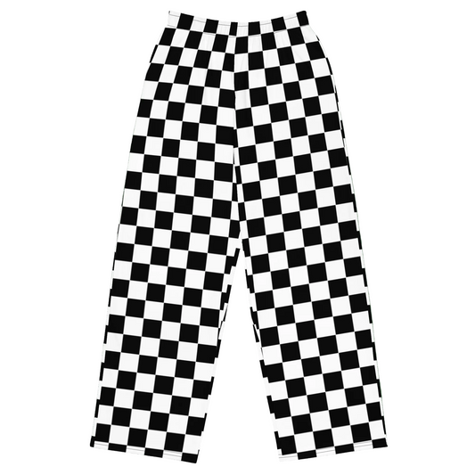 Classic Checkerboard Unisex Lounge Pants