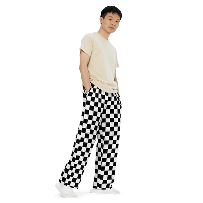 Classic Checkerboard Unisex Lounge Pants