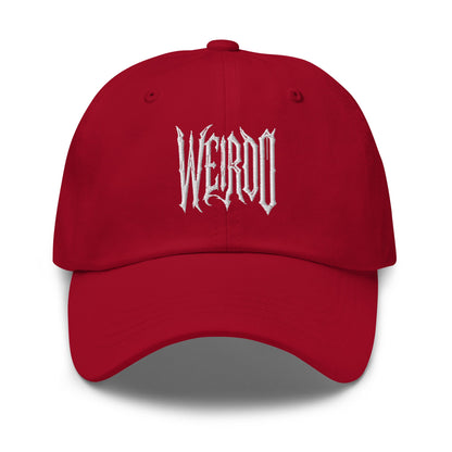 Weirdo Dad Hat