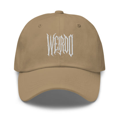 Weirdo Dad Hat