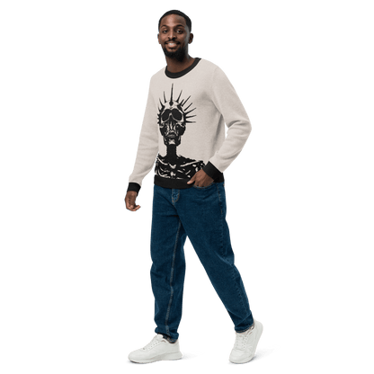 Corpse King Knit Crew Neck Sweater