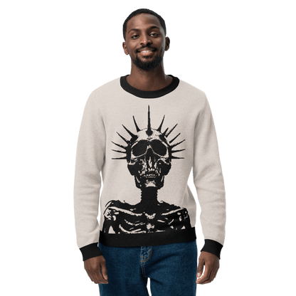 Corpse King Knit Crew Neck Sweater