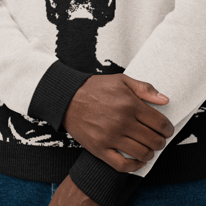 Corpse King Knit Crew Neck Sweater