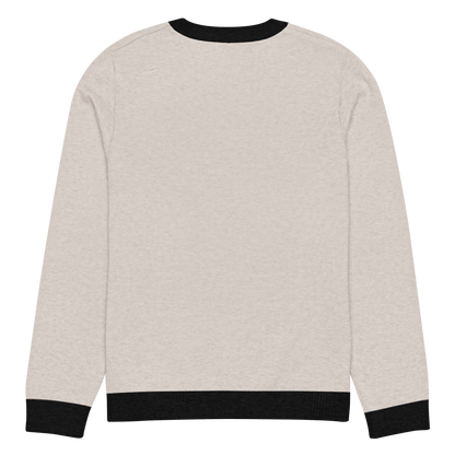 Corpse King Knit Crew Neck Sweater
