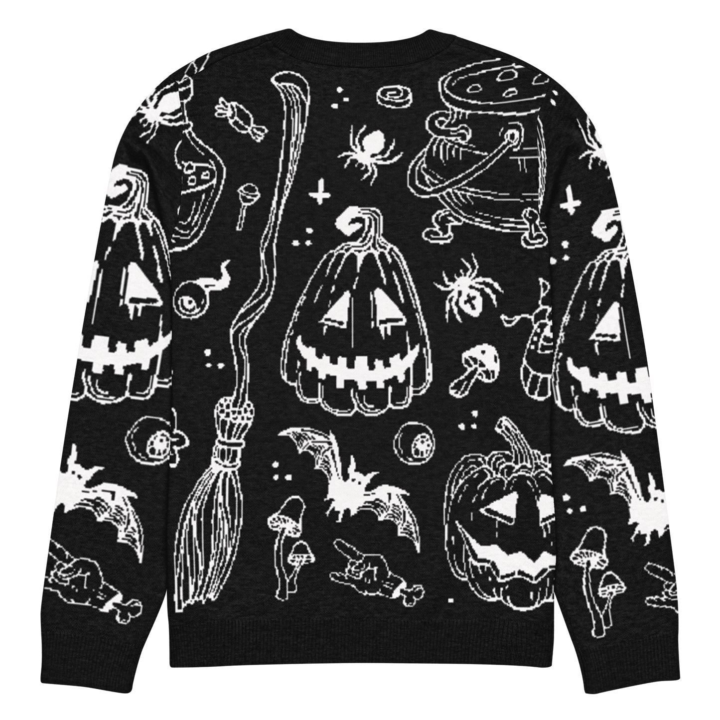 Cozy Creep Knit Crewneck Sweater