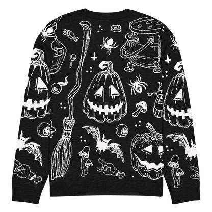 Cozy Creep Knit Crewneck Sweater