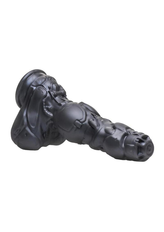 Cyborg Thrusting Vibrating Dildo - Shadow Threadz Crypt
