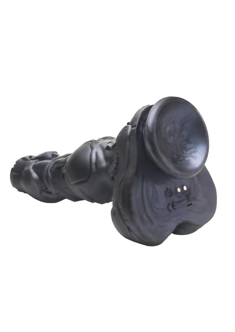 Cyborg Thrusting Vibrating Dildo - Shadow Threadz Crypt