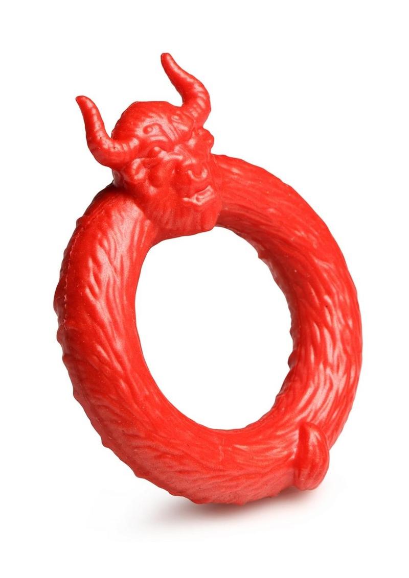Beast Mode Silicone Cock Ring - Shadow Threadz Crypt