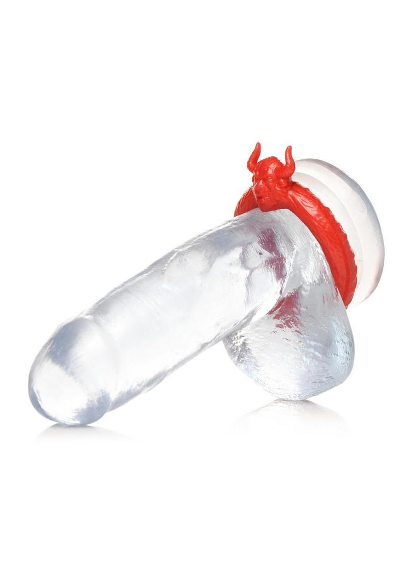 Beast Mode Silicone Cock Ring - Shadow Threadz Crypt