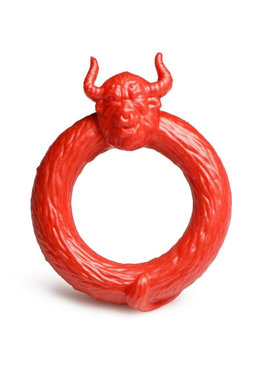 Beast Mode Silicone Cock Ring - Shadow Threadz Crypt