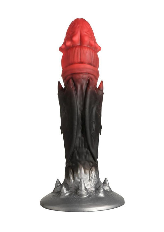 Count Cockula Ombre Silicone Dildo - Shadow Threadz Crypt