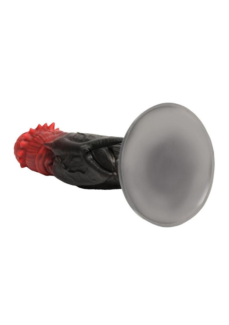 Count Cockula Ombre Silicone Dildo - Shadow Threadz Crypt