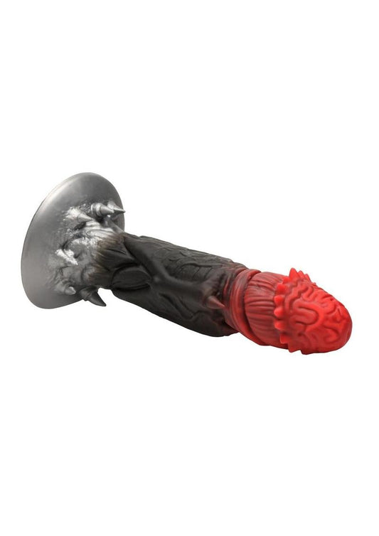 Count Cockula Ombre Silicone Dildo - Shadow Threadz Crypt