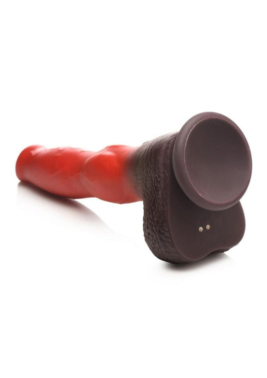 Ramming Hound Thrusting Silicone Dildo - Shadow Threadz Crypt