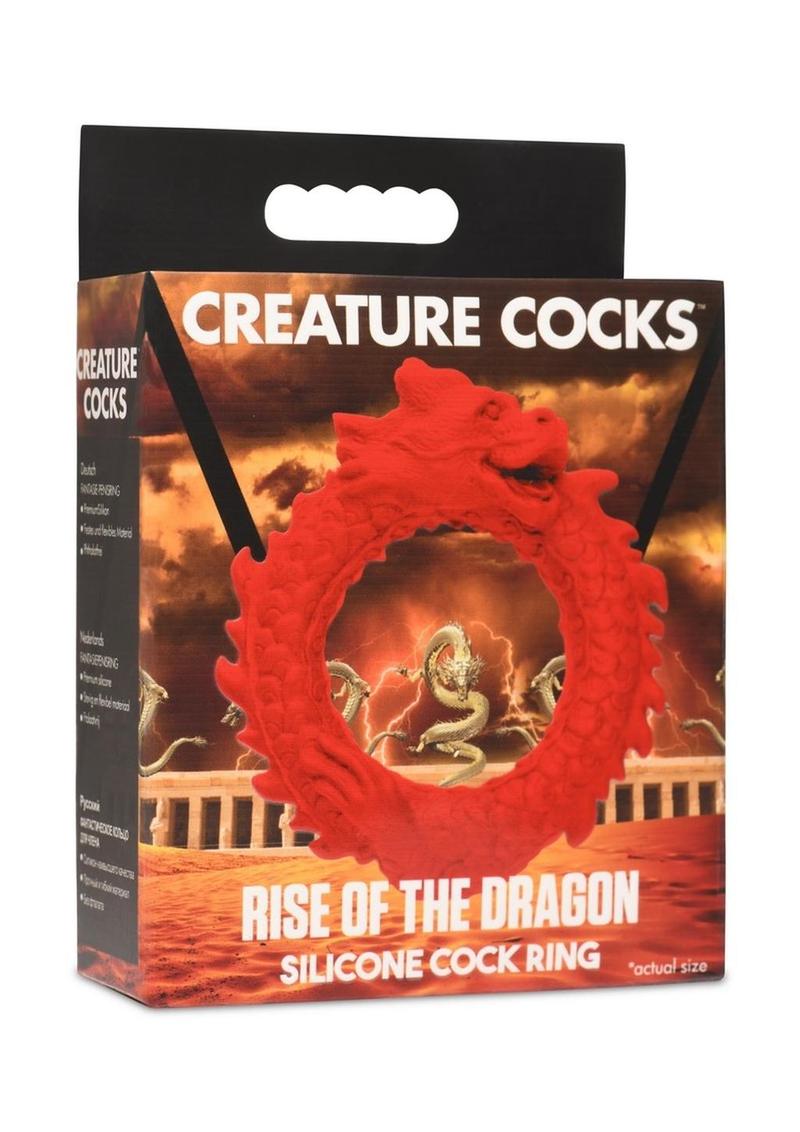 Rise Of The Dragon Silicone Ring - Shadow Threadz Crypt