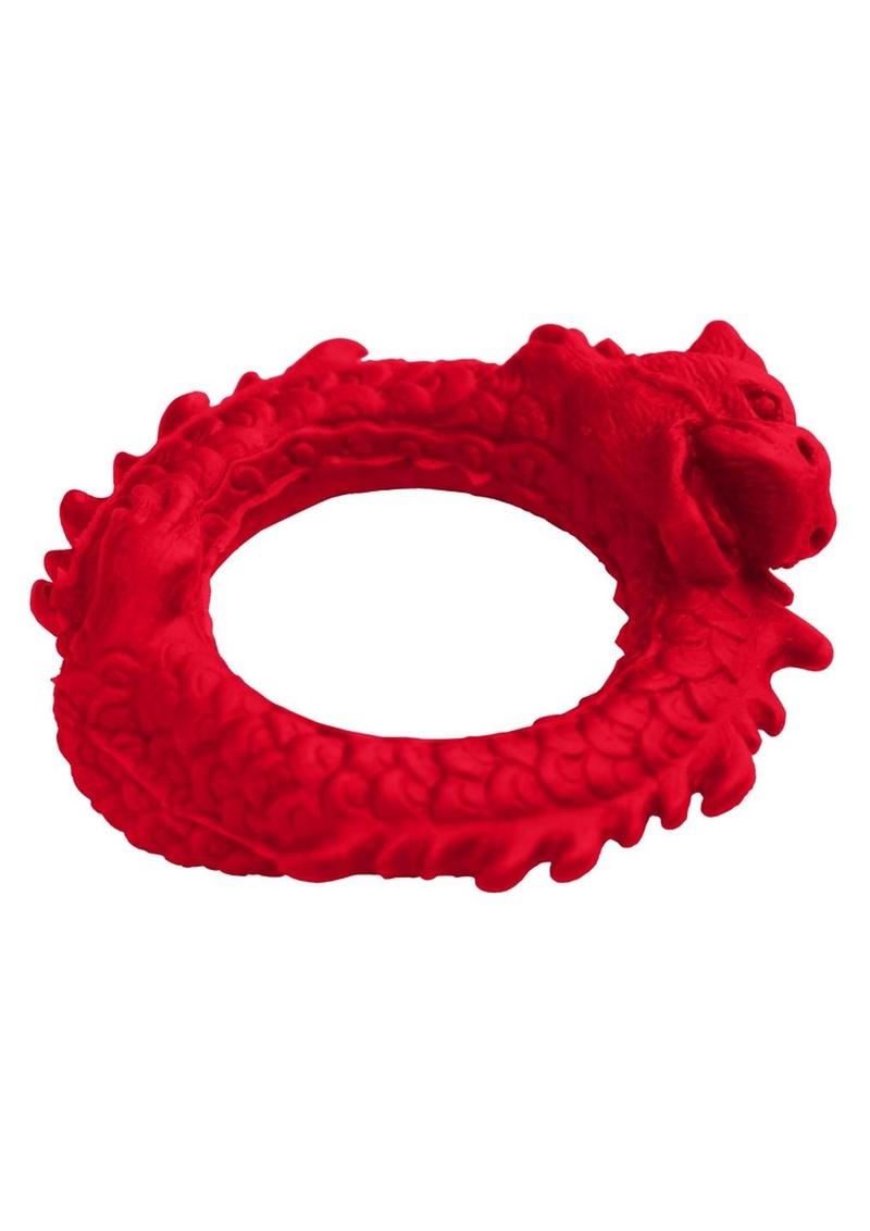 Rise Of The Dragon Silicone Ring - Shadow Threadz Crypt
