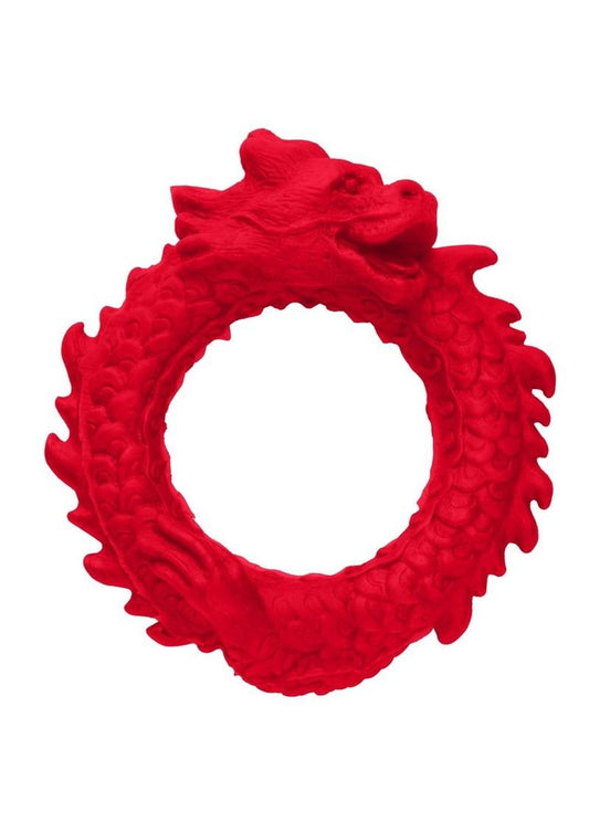 Rise Of The Dragon Silicone Ring - Shadow Threadz Crypt