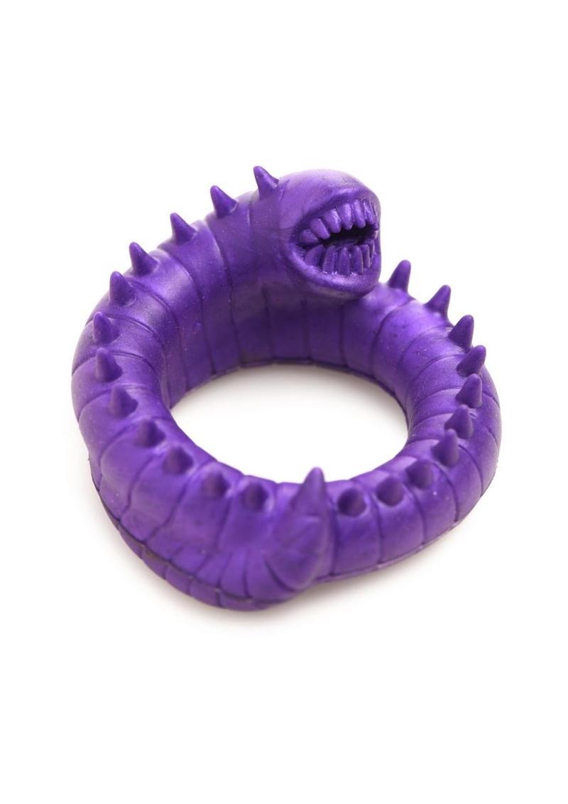 Slitherine Silicone Cock Ring - Shadow Threadz Crypt