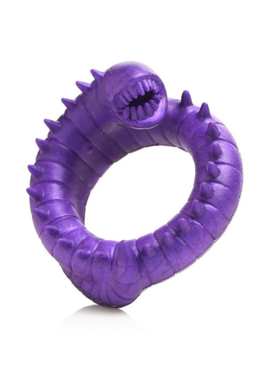 Slitherine Silicone Cock Ring - Shadow Threadz Crypt