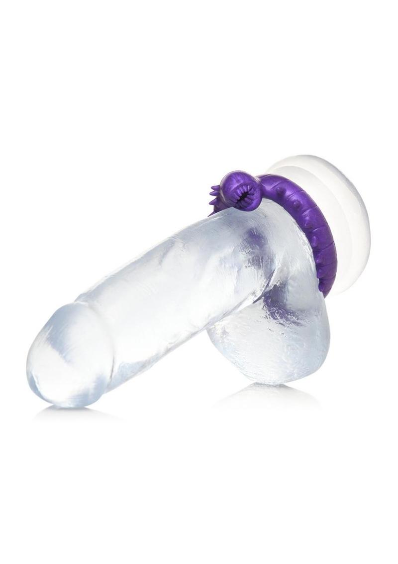 Slitherine Silicone Cock Ring - Shadow Threadz Crypt