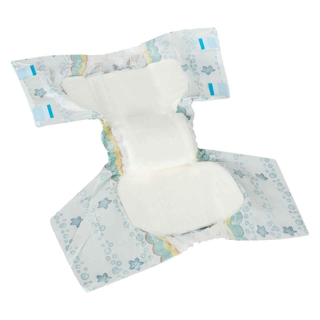 Crinklz Aquanaut Printed Adult Diapers - Shadow Threadz Crypt