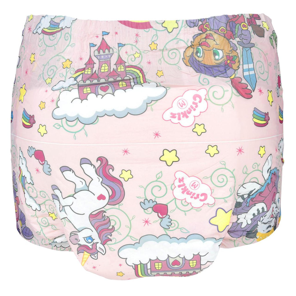 Crinklz Fairy Tale Printed Adult Diapers - Shadow Threadz Crypt